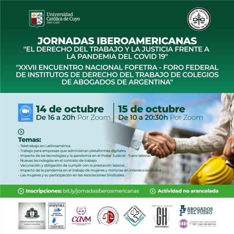 JORNADAS IBEROAMERICANAS
