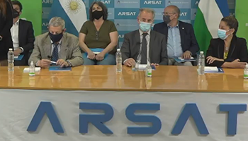 CIN: NUEVO CONVENIO MARCO DE ASISTENCIA Y COOPERACIÓN CON ARSAT