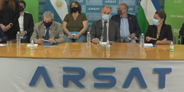 CIN: NUEVO CONVENIO MARCO DE ASISTENCIA Y COOPERACIÓN CON ARSAT