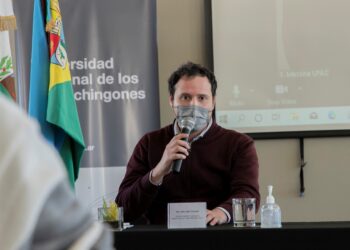EL DIRECTOR DEL DEPARTAMENTO DE CIENCIAS AMBIENTALES Y GESTIÓN DEL AGUA DE LA UNLC, FUE INVITADO A PARTICIPAR DEL PROYECTO GOVERNAGUA