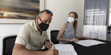 SE FIRMÓ UN CONVENIO MARCO ENTRE LA UNLC Y LA ESTANCIA “EL CORRALITO” PARA REALIZAR SALIDAS Y PRÁCTICAS DE CAMPO