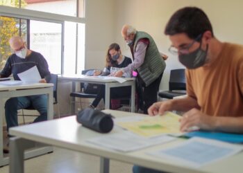 UNLC: SE DESARROLLÓ UNA CLASE PRÁCTICA DE LA CARRERA DE METEOROLOGÍA