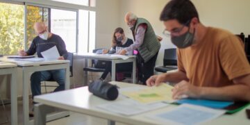 UNLC: SE DESARROLLÓ UNA CLASE PRÁCTICA DE LA CARRERA DE METEOROLOGÍA
