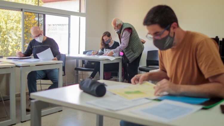 UNLC: SE DESARROLLÓ UNA CLASE PRÁCTICA DE LA CARRERA DE METEOROLOGÍA