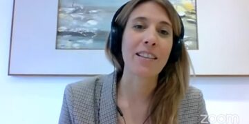 LA RECTORA DE LA UNLC DIO LA BIENVENIDA FORMAL EN LA JORNADA INAUGURAL DE LA 26° REUNIÓN ANUAL RED PYMES MERCOSUR