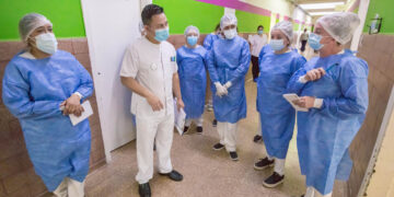 ULP: UN NUEVO GRUPO DE ESTUDIANTES HACE SUS PRÁCTICAS EN ENFERMERÍA