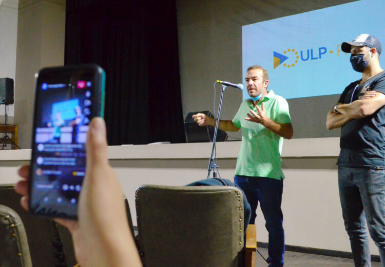 LA ULP PRESENTÓ LA PROPUESTA DEL POLO AUDIOVISUAL EN EL 8º FESTIVAL NACIONAL DE CORTOMETRAJES DE VILLA MERCEDES