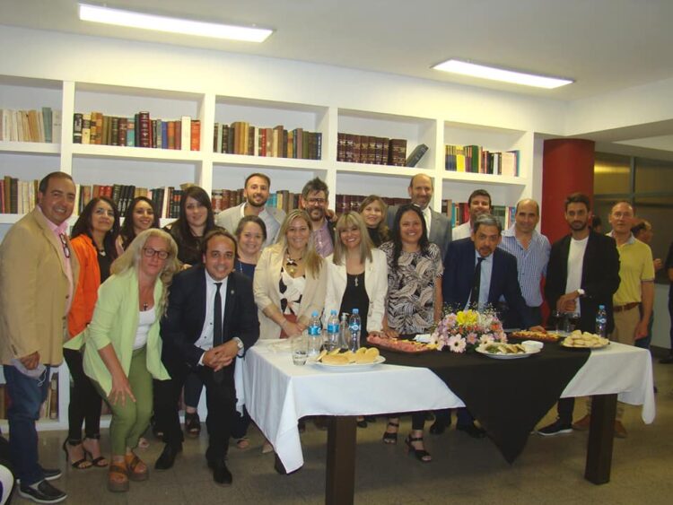 IMAGENES DE LAS NUEVAS AUTORIDADES DEL COLEGIO DE ABOGADOS Y PROCURADORES SAN LUIS