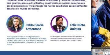 UNSL: DISERTARÁN SOBRE «EL FUTURO DEL TRABAJO Y EL TRABAJO DEL FUTURO»