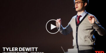 CHARLAS TED:¡HEY!, PROFESORES DE CIENCIAS, HAGÁMOSLO DIVERTIDO