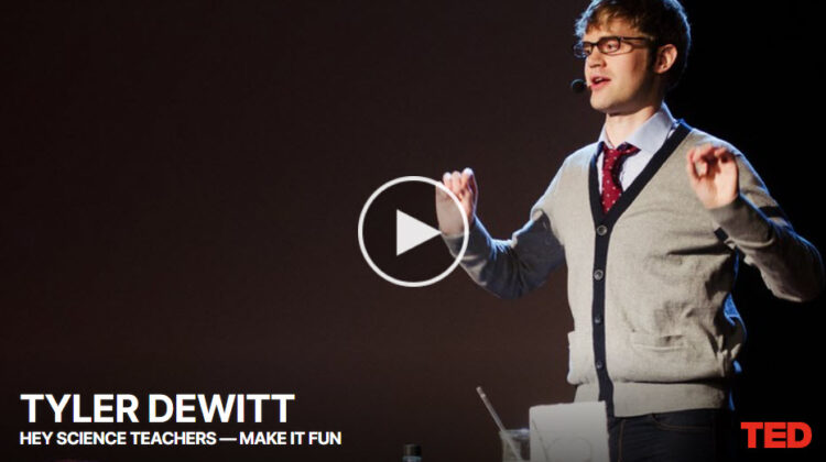 CHARLAS TED:¡HEY!, PROFESORES DE CIENCIAS, HAGÁMOSLO DIVERTIDO