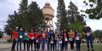 ALUMNOS DEL DEPARTAMENTO SAN MARTIN CONOCIERON LA UPRO