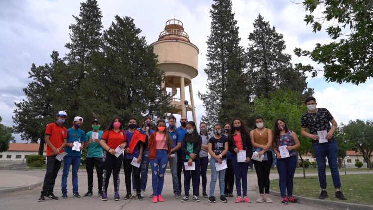 ALUMNOS DEL DEPARTAMENTO SAN MARTIN CONOCIERON LA UPRO