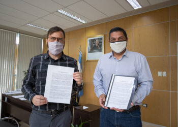 INSTITUTO AXIOMA Y EL MINISTERIO DE PRODUCCIÓN DE SAN LUIS FIRMARON UN CONVENIO