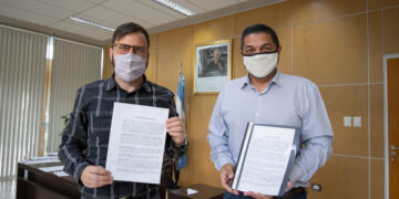 INSTITUTO AXIOMA Y EL MINISTERIO DE PRODUCCIÓN DE SAN LUIS FIRMARON UN CONVENIO