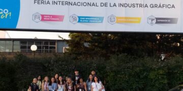 LA UNVIME PARTICIPÓ DE LA ÚLTIMA EXPO-GRÁFICA REALIZADA EN BUENOS AIRES