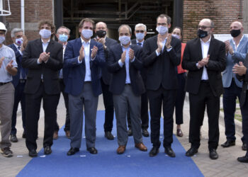 CONICET: KECLON INAUGURÓ SU PLANTA INDUSTRIAL DE PRODUCCIÓN DE ENZIMAS Y PROTEÍNAS