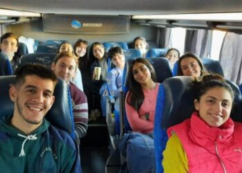 UNVIME: ESTUDIANTES DE MEDICINA VIAJARON A CÓRDOBA A REALIZAR UN PRÁCTICO DE ANATOMÍA