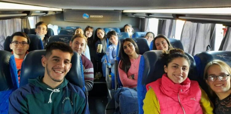 UNVIME: ESTUDIANTES DE MEDICINA VIAJARON A CÓRDOBA A REALIZAR UN PRÁCTICO DE ANATOMÍA