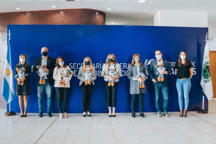 JUEGOS BINACIONALES: EL GOBIERNO DE SAN LUIS Y CUATRO UNIVERSIDADES FIRMARON CONVENIOS