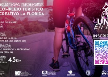 «UNSL EN BICI»: ORGANIZAN LA PRIMERA BICICLETEADA RECREATIVA