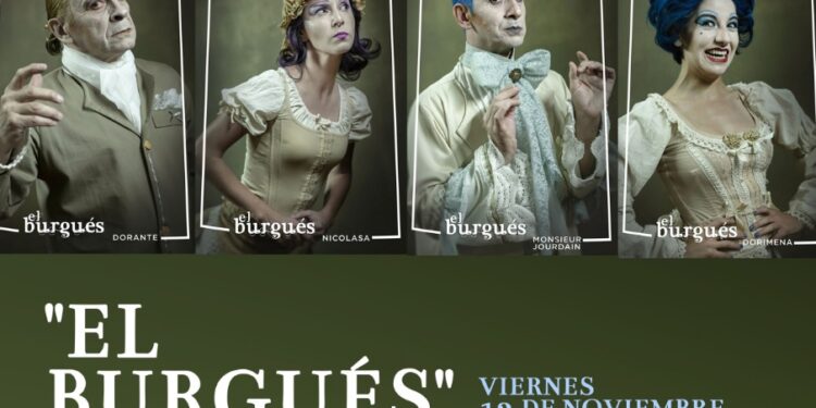 LA UNVIME INVITA A LA OBRA DE TEATRO “EL BURGUÉS”