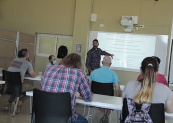 COMENZÓ EL CURSO-TALLER “PRÁCTICAS Y METODOLOGÍAS DE MUESTREO DE LA BIODIVERSIDAD” DIRIGIDO A ESTUDIANTES DE LA UNLC