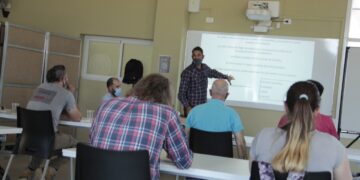 COMENZÓ EL CURSO-TALLER “PRÁCTICAS Y METODOLOGÍAS DE MUESTREO DE LA BIODIVERSIDAD” DIRIGIDO A ESTUDIANTES DE LA UNLC