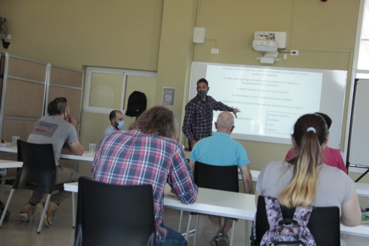 COMENZÓ EL CURSO-TALLER “PRÁCTICAS Y METODOLOGÍAS DE MUESTREO DE LA BIODIVERSIDAD” DIRIGIDO A ESTUDIANTES DE LA UNLC