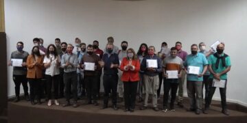 ESTUDIANTES DE LA UPRO VISITARON LA ESTACIÓN TRANSFORMADORA DE EDESAL