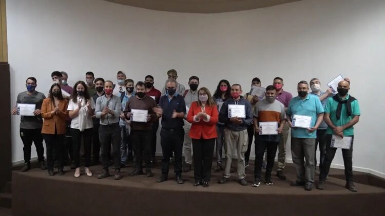 ESTUDIANTES DE LA UPRO VISITARON LA ESTACIÓN TRANSFORMADORA DE EDESAL