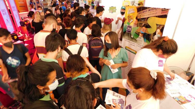 LA UNSL PRESENTE EN LA “EXPO AL FUTURO” DE VILLA MERCEDES