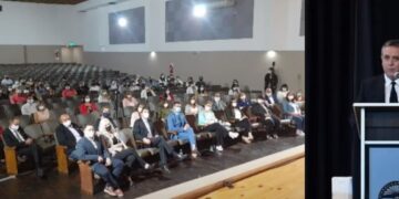 EN EL 12° ANIVERSARIO DE LA UNVIME EL RECTOR EFECTUÓ UN BALANCE DE GESTIÓN