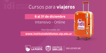 INSTITUTO DE IDIOMAS: ABREN LAS INSCRIPCIONES PARA EL CURSO DE VIAJEROS