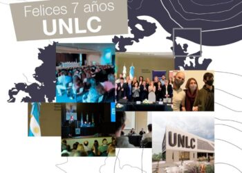 LA UNIVERSIDAD NACIONAL DE LOS COMECHINGONES HOY CUMPLE 7 AÑOS DE VIDA