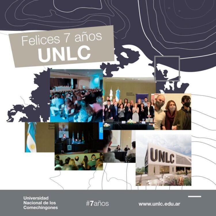 LA UNIVERSIDAD NACIONAL DE LOS COMECHINGONES HOY CUMPLE 7 AÑOS DE VIDA