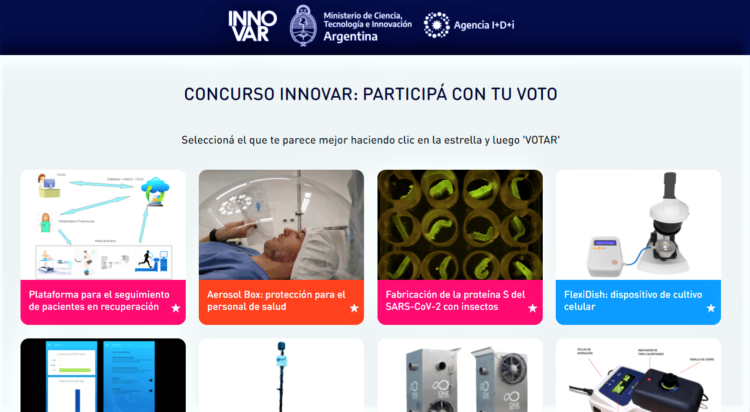 LA UNVIME PARTICIPA DE UN IMPORTANTE PROYECTO PRESELECCIONADO EN EL CONCURSO “INNOVAR”