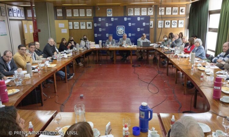 UNSL: SESIONARÁ EL ÚLTIMO CONSEJO SUPERIOR DEL 2021