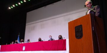 EN EL DIA DE LOS DERECHOS HUMANOS LA UNSL ENTREGÓ UN NUEVO PREMIO “RECOR MAURICIO LÓPEZ”