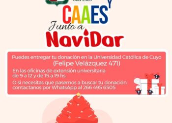 6TA CAMPAÑA SOLIDARIA DE NAVIDAR JUNTO A LA UCCUYO