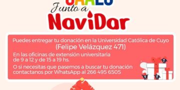 6TA CAMPAÑA SOLIDARIA DE NAVIDAR JUNTO A LA UCCUYO