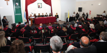 LA UCCUYO DE SAN LUIS TUVO SU ACTO DE COLACIÓN DE GRADO 2021