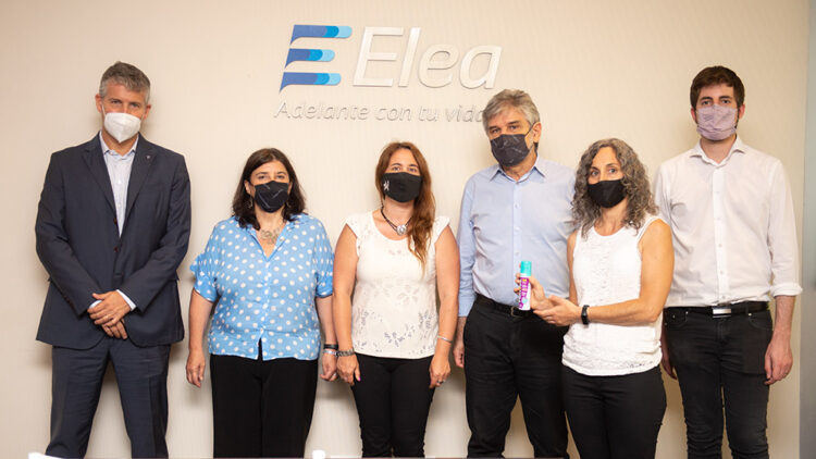 CONICET: SE PRESENTÓ PERVIRAL 24, EL PRIMER SPRAY DE PROPIEDADES ANTIVIRALES Y ANTIBACTERIALES