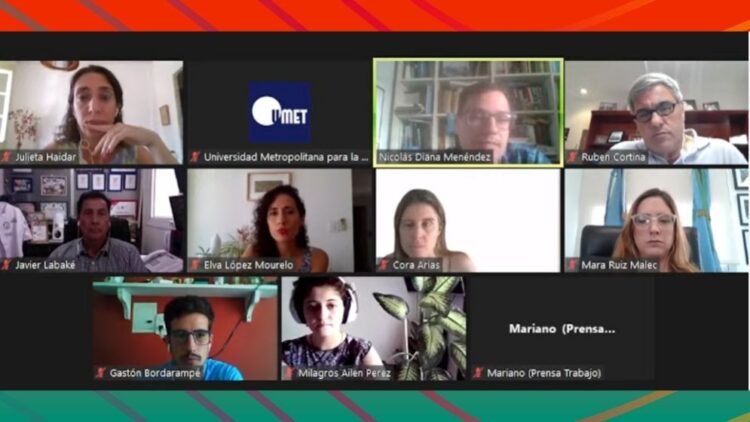 CIENTÍFICA DEL CONSEJO PRESENTÓ UN INFORME SOBRE PLATAFORMAS DE TRABAJO EN ARGENTINA