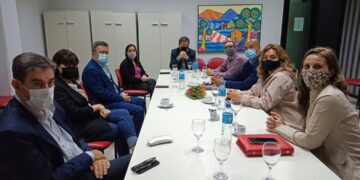 AUTORIDADES DE LA UNVIME SE REUNIERON CON MIEMBROS DEL SUPERIOR TRIBUNAL DE JUSTICIA