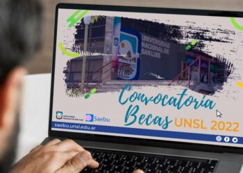 ABRIÓ LA CONVOCATORIA A BECAS UNSL 2022