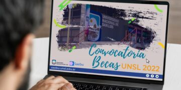 ABRIÓ LA CONVOCATORIA A BECAS UNSL 2022