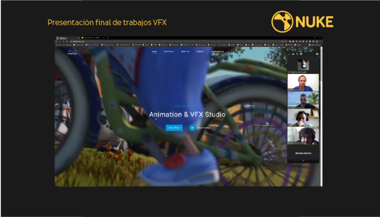 ULP: ESTUDIANTES DEL POLO AUDIOVISUAL EXPUSIERON SUS TRABAJOS