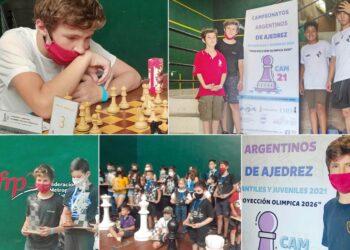 ULP:JUAN FACUNDO LAVANDEIRA FUE SUBCAMPEÓN NACIONAL DE AJEDREZ
