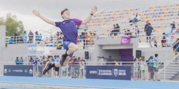 TRES ATLETAS DEL CAMPUS ULP COMPITIERON EN EL NACIONAL U14